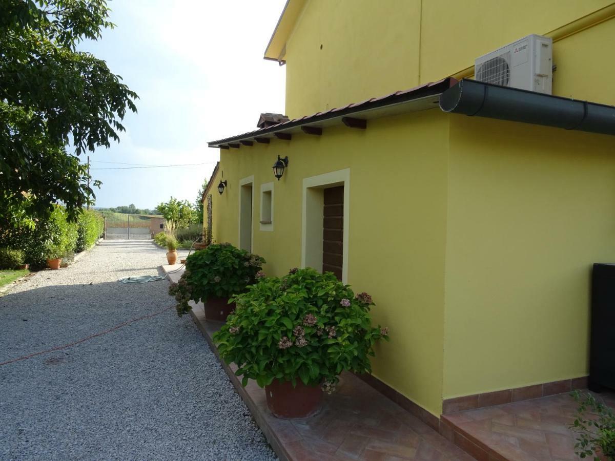 Appartamento Podere I Renai Santa Maria a Monte Luaran gambar